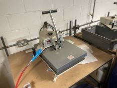 NO RESERVE Adkins BMC20 Heat Press