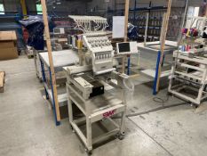 SWF/E-T1201C Single Head Embroider