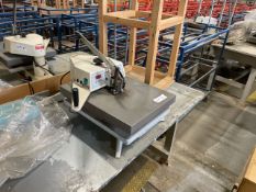NO RESERVE Adkins BMC20 Heat Press