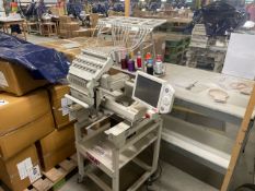 SWF ES-T 1501C Single Head Embroider