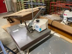 NO RESERVE Adkins BMC20 Heat Press