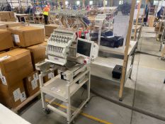 SWF ES-T 1501C Single Head Embroider