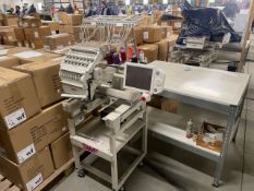 SWF ES-T 1501C Single Head Embroider