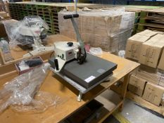 NO RESERVE Adkins BMC20 Heat Press