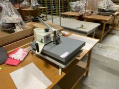 NO RESERVE Adkins BMC20 Heat Press