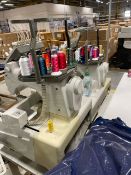 SWF B-T1202D Double Head Embroidery Machine