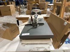 NO RESERVE Adkins BMC20 Heat Press