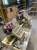 SWF B-T1202D Double Head Embroidery Machine