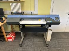 Roland VersaCamm Print & Cut VS-300 Printer/Cutter