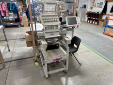 SWF ES-T 1501C Single Head Embroider