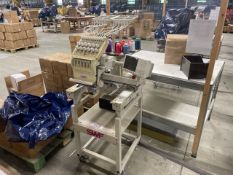 SWF/E-T1201C Single Head Embroider
