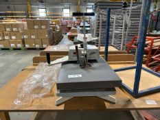 NO RESERVE Adkins BMC20 Heat Press