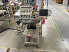 SWF ES-T 1501C Single Head Embroider