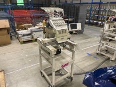 SWF/E-T1201C Single Head Embroider