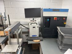 MSW Faser 30 TG Blue Line Laser Engraving Station