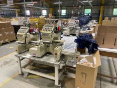 SWF B-T1202D Double Head Embroidery Machine