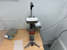 Adkins ASCOM Heat Press