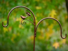 Trade lot - Bird & Leaf Double Shepherds Crook ( 6 pieces in a box), 20 x units