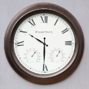 Trade lot - Windermere Outdoor Clock (4 pieces individually boxed in master carton)