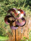 Trade lot - Tatton Wind Sculpture Burnished Gold (2 individually boxed pieces in a master carton) 10