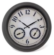 Trade lot - Grey Stone Station Clock Individual box (10 x units)