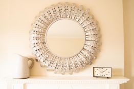 Trade lot - Silver Leaf Mirror Individual box (x 5 units)