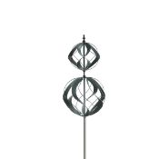 Trade lot - Elizabethan Double Spiral Gun metal Powder Coating Individual box (10 x units)