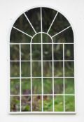Trade lot - Cream Garden Archway Mirror (2 individually boxed pieces per master carton) 2 x Mirrors