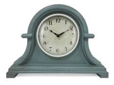 Trade lot - Aged Teal Mantle Clock Individual box (20 x units)