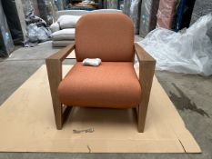 Hockney Armchair