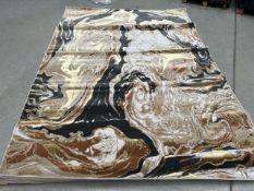 Nevada Large Rug In Desert 200x290cm