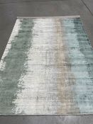 Porto Large Rug Style Juno Verdant Made In India Size 200cm x 290cm