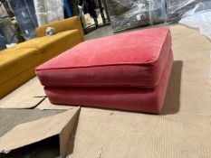 Iggy Medium Rectangular Footstool