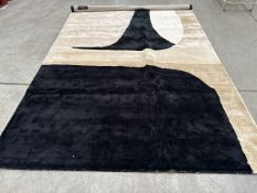 Chicago Large Rug In Mocha Coffee 200x300cm