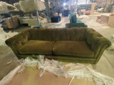 Snowdrop Button Back 2.5 Seat Sofa