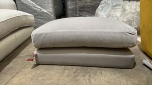 Small Rectangular Footstool