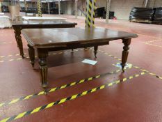NO RESERVE - Large Wooden Table