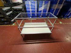 NO RESERVE - 3 Tiered Display Unit