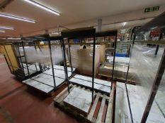 NO RESERVE - Display Stands x 2