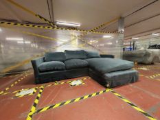 RHF Otto Chaise Sofa Smart Velvet