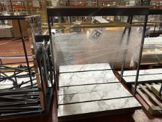 NO RESERVE - 3 x Clothes Display Rails