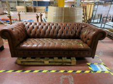 NO RESERVE - Chesterfield Sofa
