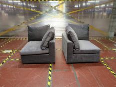 Long Island LHF & RHF Corner Sofa Seats & Pouffe