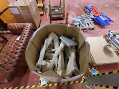 NO RESERVE - Box of 6 Mannequins (Female)