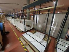 NO RESERVE - 2 x Garment Display Stand