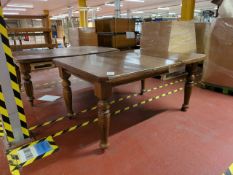 NO RESERVE - Large Wooden Table
