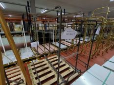 NO RESERVE - 3 x Clothes Display Rails