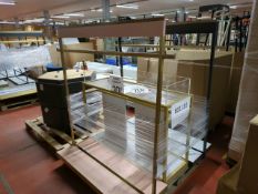 NO RESERVE - 3 x Display Stands