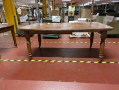 NO RESERVE - Large Wooden Table