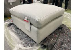 Long Island Medium Rectangular Footstool